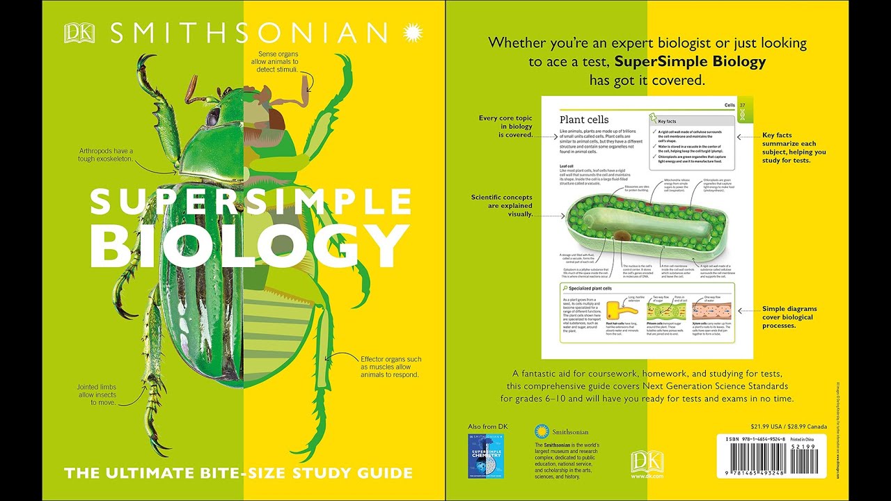 Super Simple Biology: The Ultimate Bitesize Study Guide - YouTube