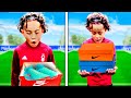 Surprising A Kid With His DREAM $1000 Football Boots... EMOTIONAL