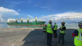Project Cargo Breakbulk Handling - MV MDTR