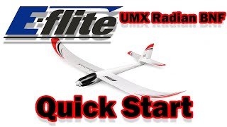 Quick Start: UMX Radian