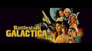 BATTLESTAR GALACTICA Season 1 (Part 2) Review (1978-1979) Schlockmeisters TV #5