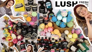 LUSH Collection 2018 | As an Employee