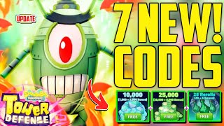 ⚡[2025!🎊]⚠️CODES⚡SPONGEBOB TOWER DEFENCE ROBLOX CODES CODES 2025 - SPONGEBOB TD CODES