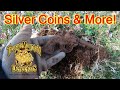 Metal Detecting | Treasure Hunting | Silver Coins & More!