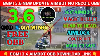 100% MAGIC BULLET TRACKING AUTO HEADSHOT CONFIG FILE BGMI 3.6 HIGH DAMAGE FULL AIMBOT BGMI 3.6