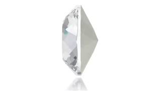 Swarovski Crystal Square Antique Fancy Stone 4470