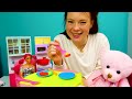 barbie video auf deutsch. 2 folgen am stück. puppen video mit irene