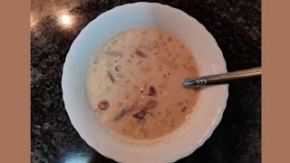 Talbina recipe / Barley porridge                                    (no sugar , no ghee)