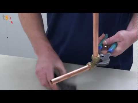 Tommy's Trade Secrets - How to do Compression Fittings Tommy's Trade Secrets - How to do Compression Fittings