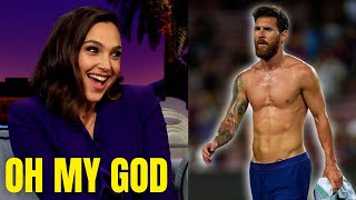Hollywood Celebrities Reaction on Lionel Messi