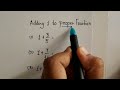 Fraction trick | Maths trick | Ayushi teacher