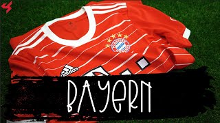 Adidas FC Bayern Munich 2022/23 Home Jersey Unboxing + Review