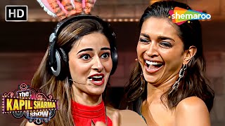 Games with the starcast of Gehraiyaan | Deepika Padukone, Ananya Pandey | The Kapil Sharma Show