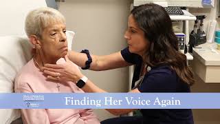 Mercy Minute: Finding Her Voice Again