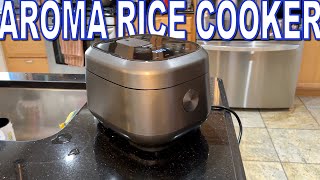 Aroma rice cooker Review