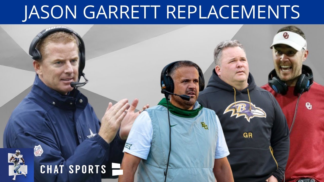 Top 10 Candidates To Replace Jason Garrett As Next Dallas Cowboys Head ...