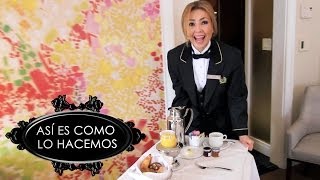 Servicio de Habitaciones con Thalia | Así Es Como Lo Hacemos