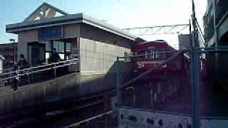 遠鉄電車　30系（51－61）遠鉄上島駅