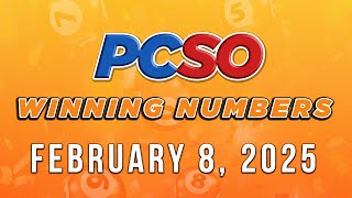 P54M Jackpot Grand Lotto 6/55, 2D, 3D, 6D, and Lotto 6/42 | February 8, 2025