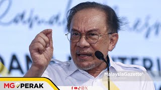 MGPerak: Saya Tak Peduli, Serik, Kecaman Dan Sindiran’ – Anwar