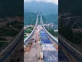 The ’Baidicheng Yangtze River Bridge‘ under construction. #amazingchina