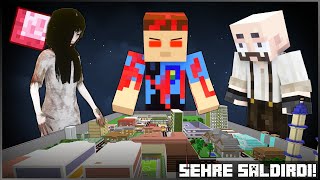 KEREM KOMİSER VE DABBE ŞEHRE SALDIRDI FİLMİ! 😱 - Minecraft ZENGİN FAKİR HAYATI