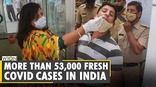 India reports 53,480 new cases of COVID-19 infection, 354 deaths | Coronavirus Update | WION News