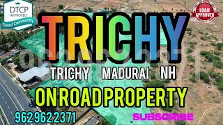 PLOTS FOR SALE IN TRICHY! PANJAPUR BUSSTAND TRICHY!TRICHY MADURAI NH! திருச்சி!@trichycityproperties