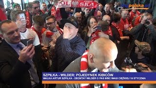 Szpilka - Wilder: Pojedynek kibiców na ważeniu