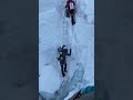 SCARY moment on Mt. Everest #Shorts