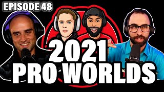 EVERYTHING 2021 PDGA PRO WORLDS | The Nick \u0026 Matt Show - Episode 48