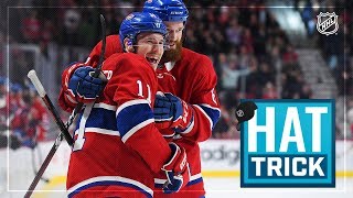 Brendan Gallagher collects first career hat trick in 5-1 win