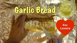 Supreme Garlic Bread  (with Garlic Bread Spread)  | SUPER EASY