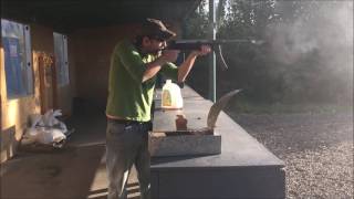 Test Fire of A Full Auto Yugo M56 SMG in 7.62x25