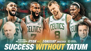 Celtics Success in Non-Tatum Minutes + Brad Stevens GM of Year? | Ryan & Goodman NBA Podcast