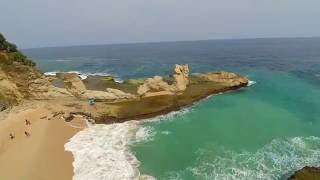 Download Pantai Klayar Pacitan Video Udara Drone Footage By