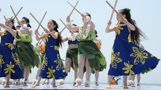 Hula Halau 'O Ululani　vol.5　鎌倉ビーチフェスタ 2016　由比ヶ浜海岸