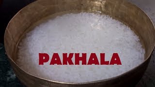 Pakhala Bhata - Odia Recipes