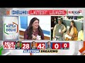 live delhi election result bjp all set for a sweep in delhi delhi elections 2025 aap n18l