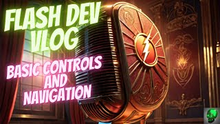 Flash Game Tutorial Vlog - Controls and Navigation