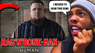 First Time Hearing | Rag'n'Bone Man - Human (Official Video)