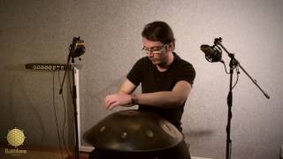 BATTILORO HANDPAN - F# Arabian - Alessio De Simone