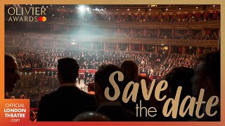 Save The Date | Olivier Awards 2022 with Mastercard