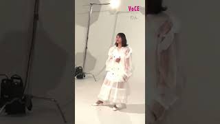 【のん】VOCE4月号 撮影風景ウラ側 ✨