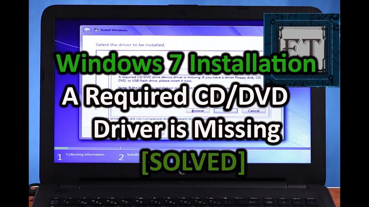 [SOLVED] USB Windows 7 Installation | A Required CD-DVD Drive Device ...