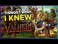 Things I Wish I Knew When I Started Playing Valheim | Beginner's Tips and Tricks