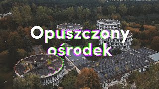 Architektoniczna perła PRL - Opuszczony ośrodek nad jeziorem Lucieńskim