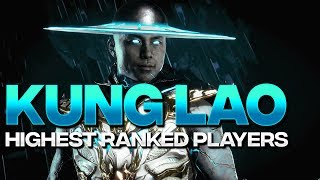 The Highest Ranked KUNG LAO Players - Mortal Kombat 11 Online Matches "Kung Lao" Gameplay