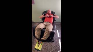Des Moines Spinal Decompression Back on Trac Chair