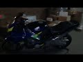 МОТОБАЗА. Отправка мотоцикла клиенту honda cbr 600 f3 в г. Омск. www.motobaza.biz